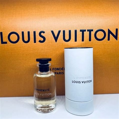 louis vuitton l'immensite empty bottle